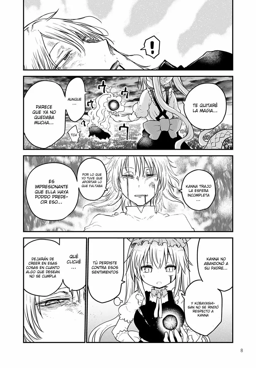 Kobayashi-san Chi no Maid Dragon Capítulo 78 - Page 6
