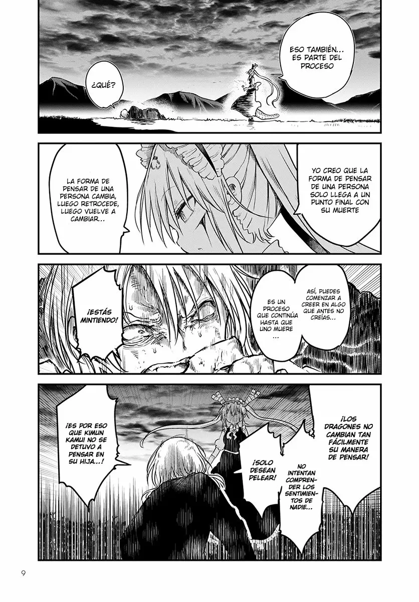 Kobayashi-san Chi no Maid Dragon Capítulo 78 - Page 7