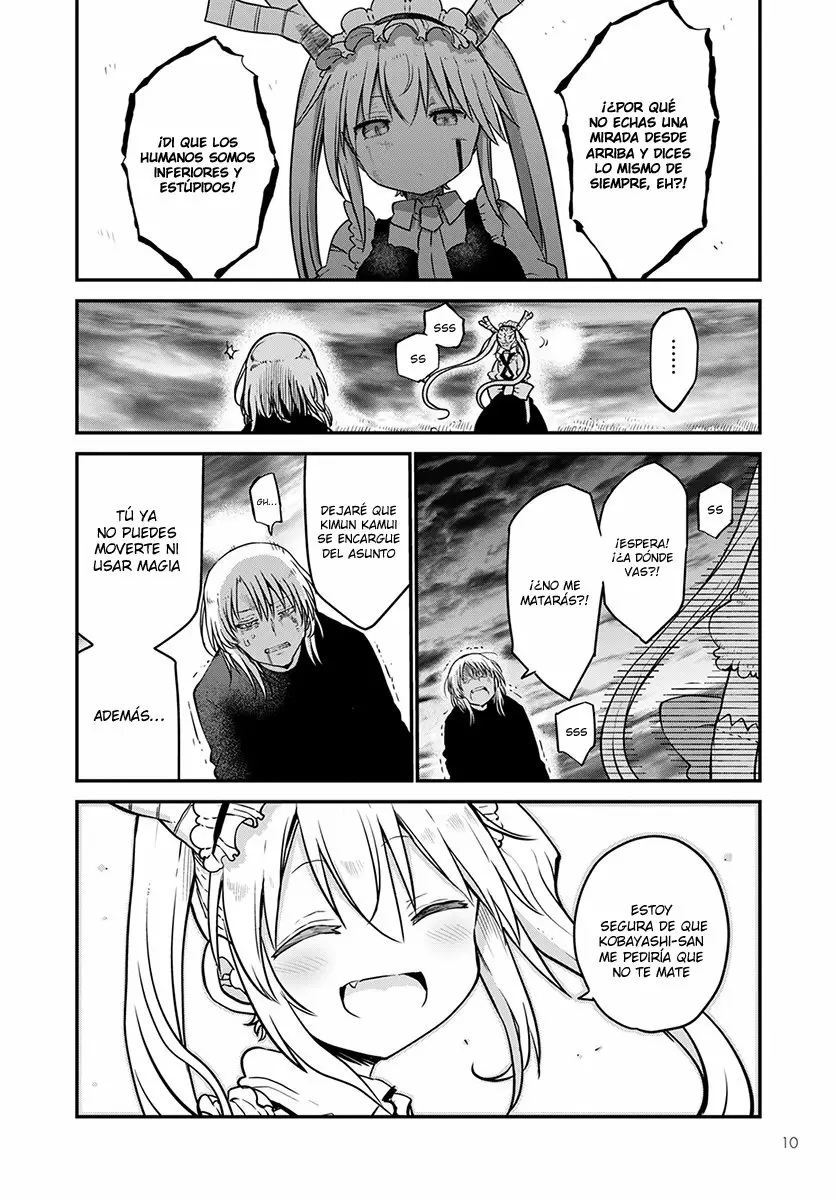 Kobayashi-san Chi no Maid Dragon Capítulo 78 - Page 8