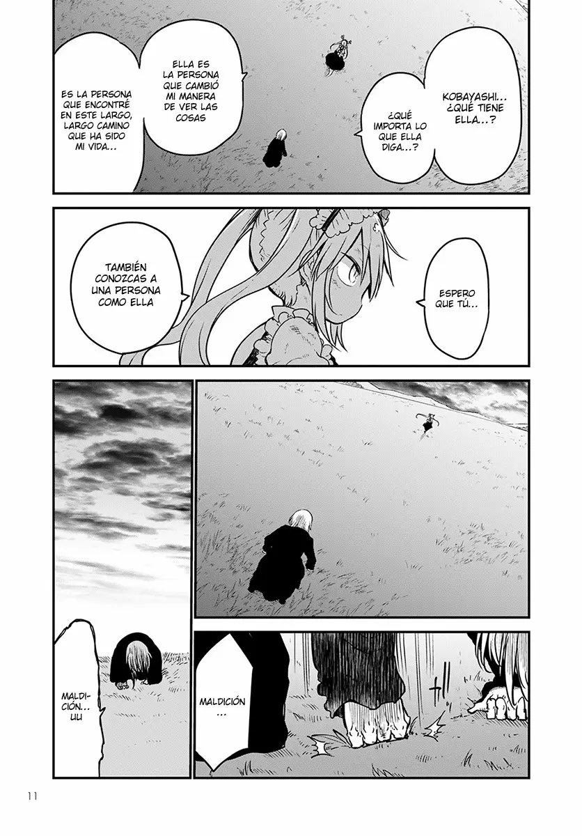 Kobayashi-san Chi no Maid Dragon Capítulo 78 - Page 9
