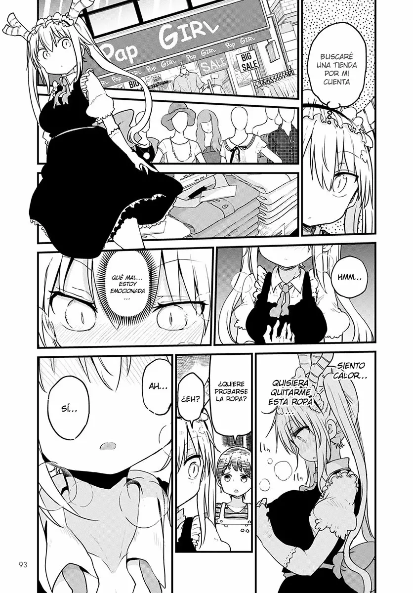 Kobayashi-san Chi no Maid Dragon Capítulo 79 - Page 10