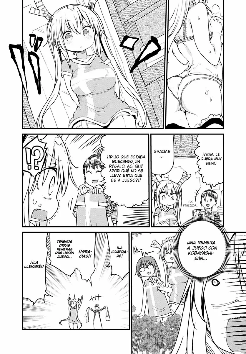 Kobayashi-san Chi no Maid Dragon Capítulo 79 - Page 11
