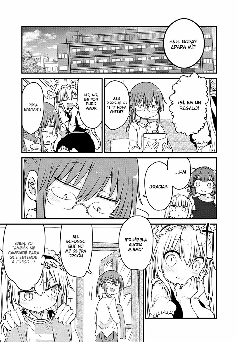 Kobayashi-san Chi no Maid Dragon Capítulo 79 - Page 12