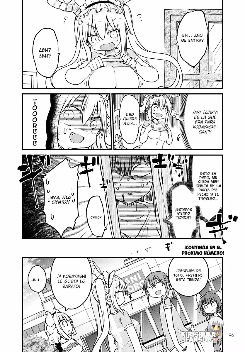 Kobayashi-san Chi no Maid Dragon Capítulo 79 - Page 13