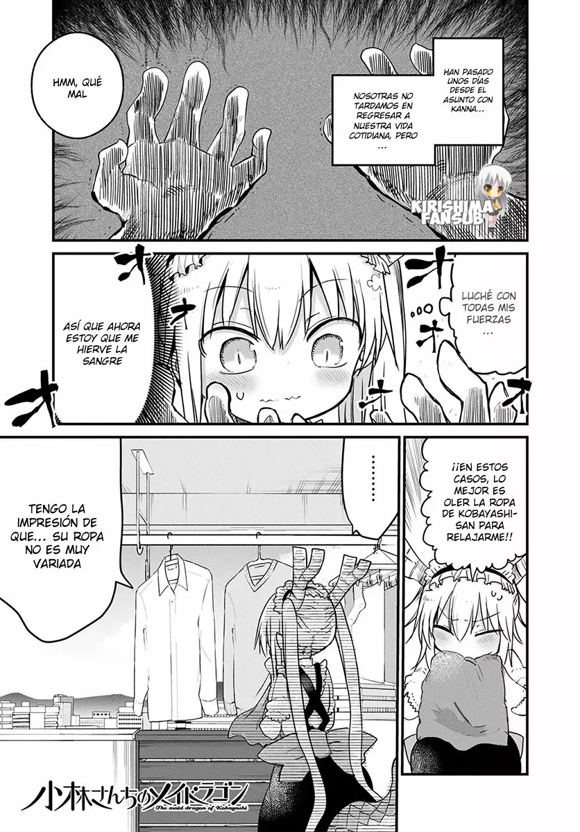 Kobayashi-san Chi no Maid Dragon Capítulo 79 - Page 2
