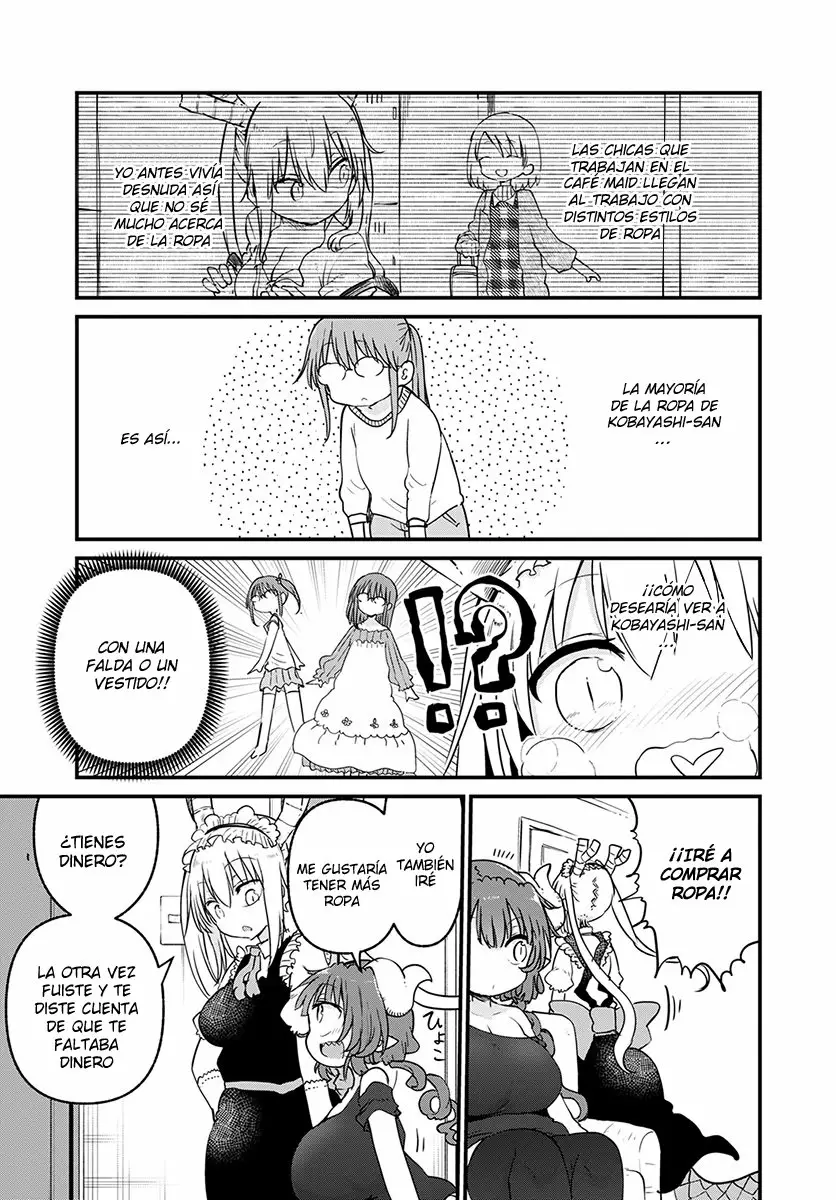 Kobayashi-san Chi no Maid Dragon Capítulo 79 - Page 4