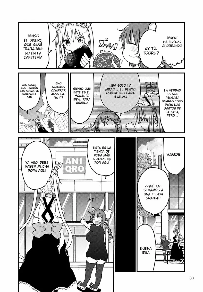 Kobayashi-san Chi no Maid Dragon Capítulo 79 - Page 5