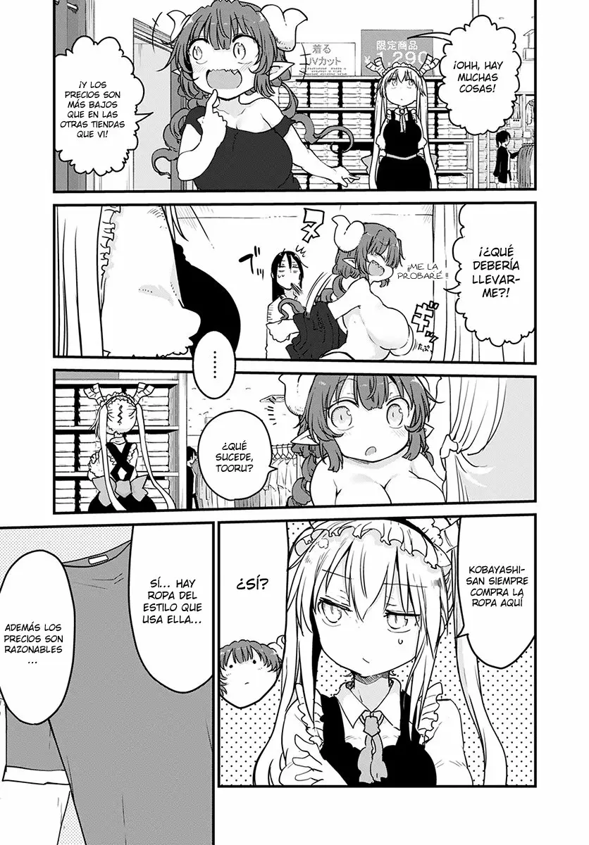 Kobayashi-san Chi no Maid Dragon Capítulo 79 - Page 6