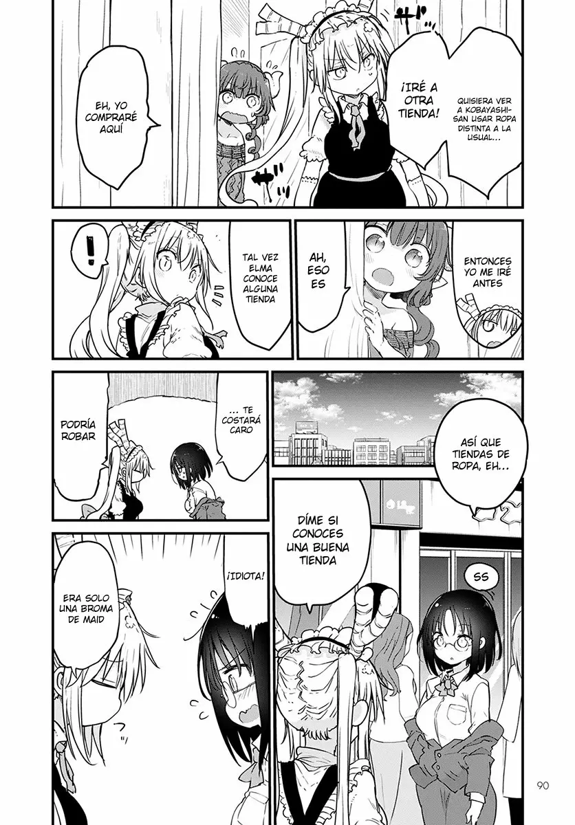 Kobayashi-san Chi no Maid Dragon Capítulo 79 - Page 7