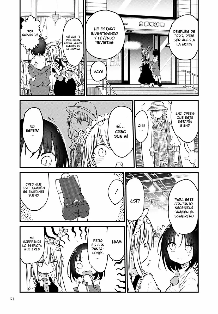 Kobayashi-san Chi no Maid Dragon Capítulo 79 - Page 8