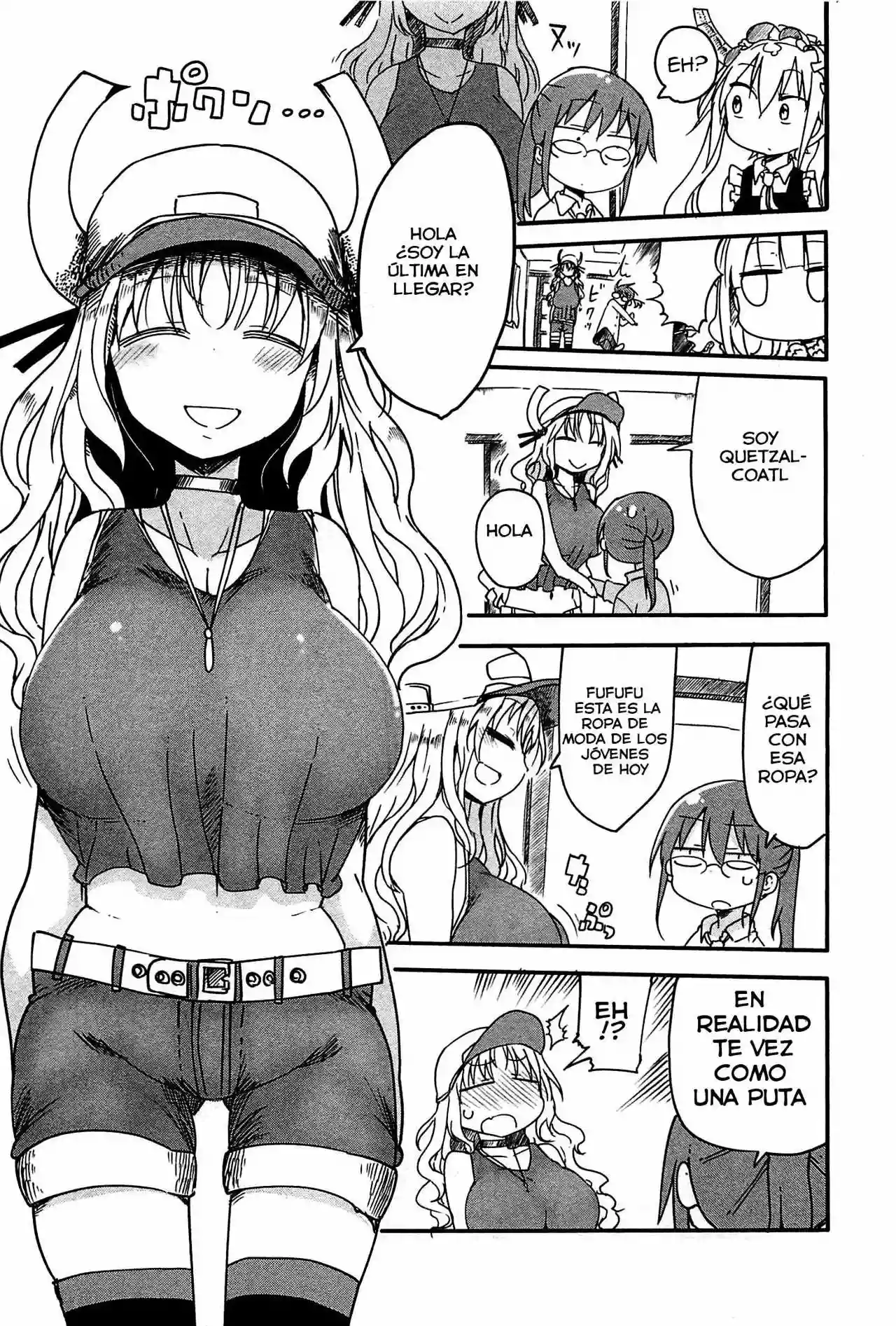 Kobayashi-san Chi no Maid Dragon Capítulo 8 - Page 10