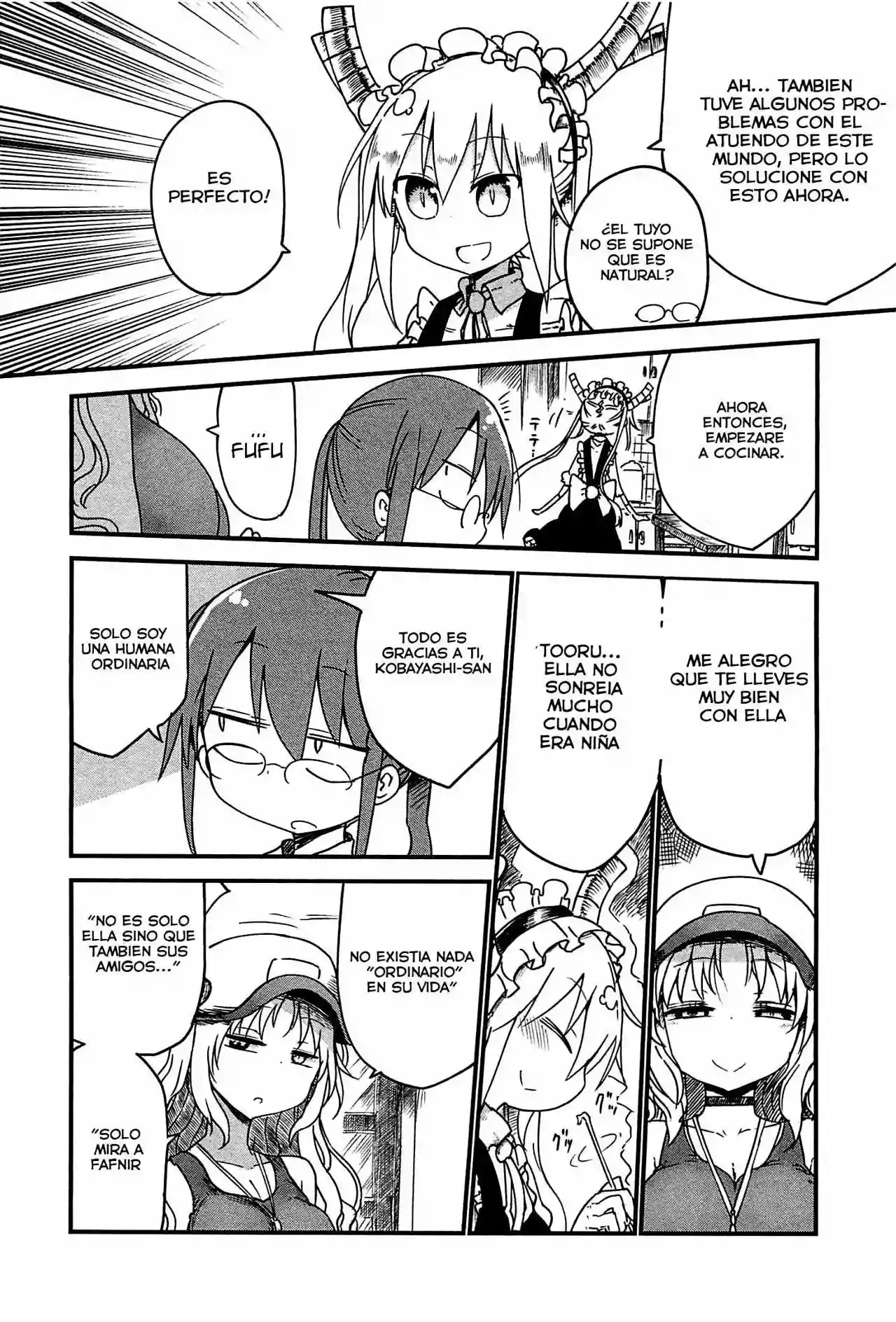 Kobayashi-san Chi no Maid Dragon Capítulo 8 - Page 11