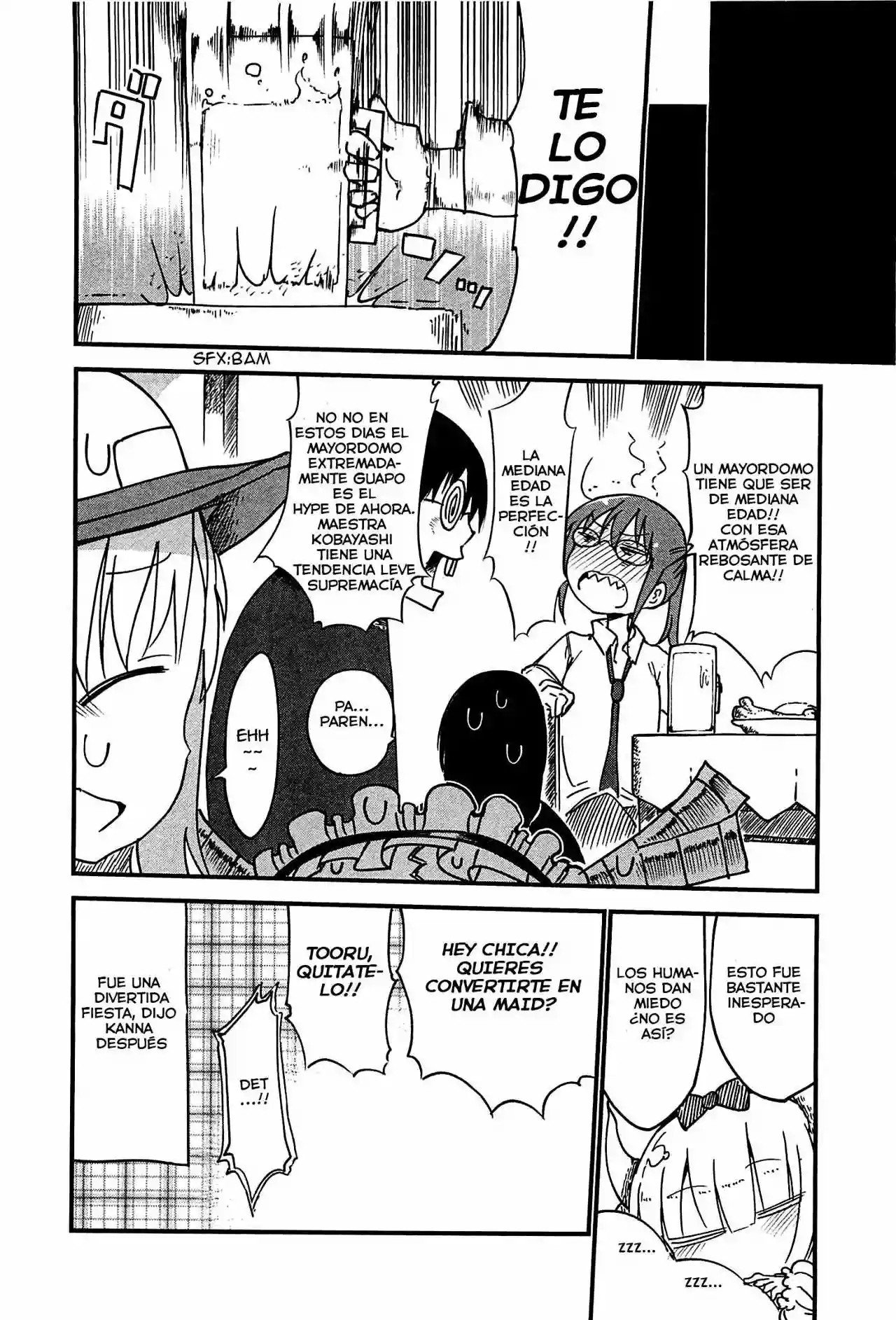 Kobayashi-san Chi no Maid Dragon Capítulo 8 - Page 13