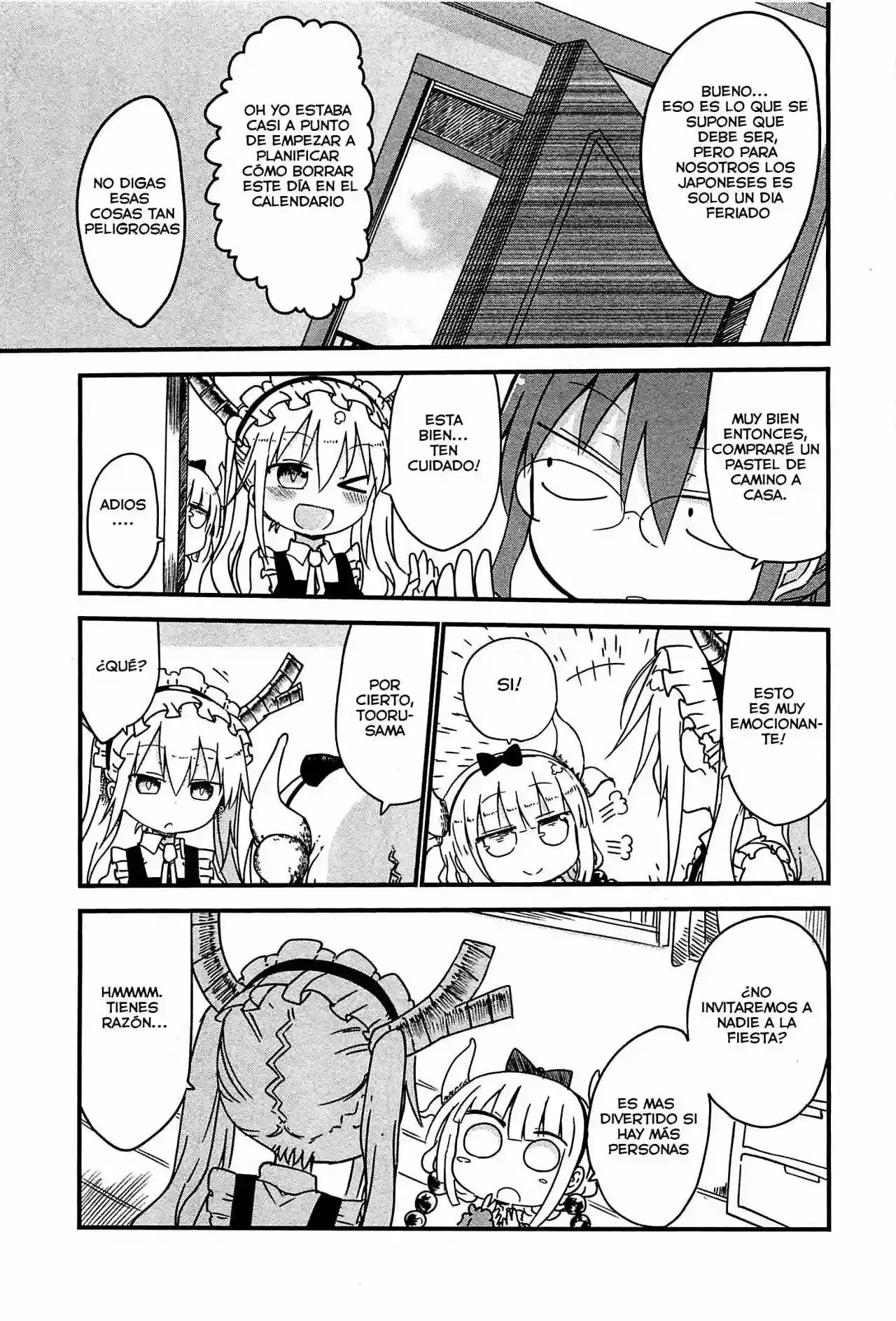 Kobayashi-san Chi no Maid Dragon Capítulo 8 - Page 4