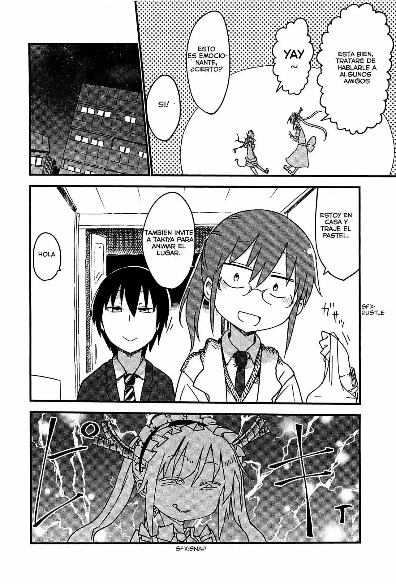 Kobayashi-san Chi no Maid Dragon Capítulo 8 - Page 5
