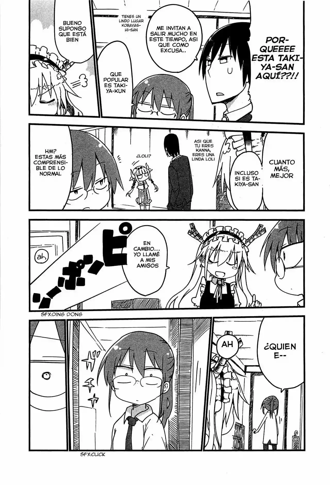 Kobayashi-san Chi no Maid Dragon Capítulo 8 - Page 6
