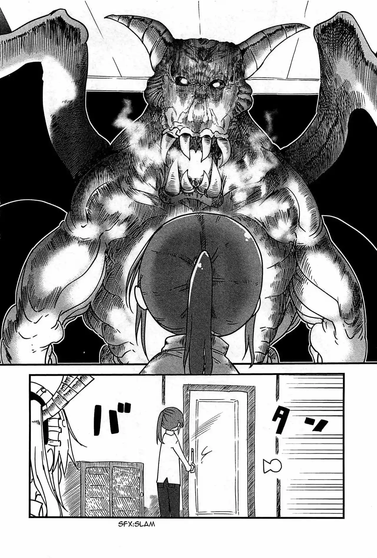 Kobayashi-san Chi no Maid Dragon Capítulo 8 - Page 7