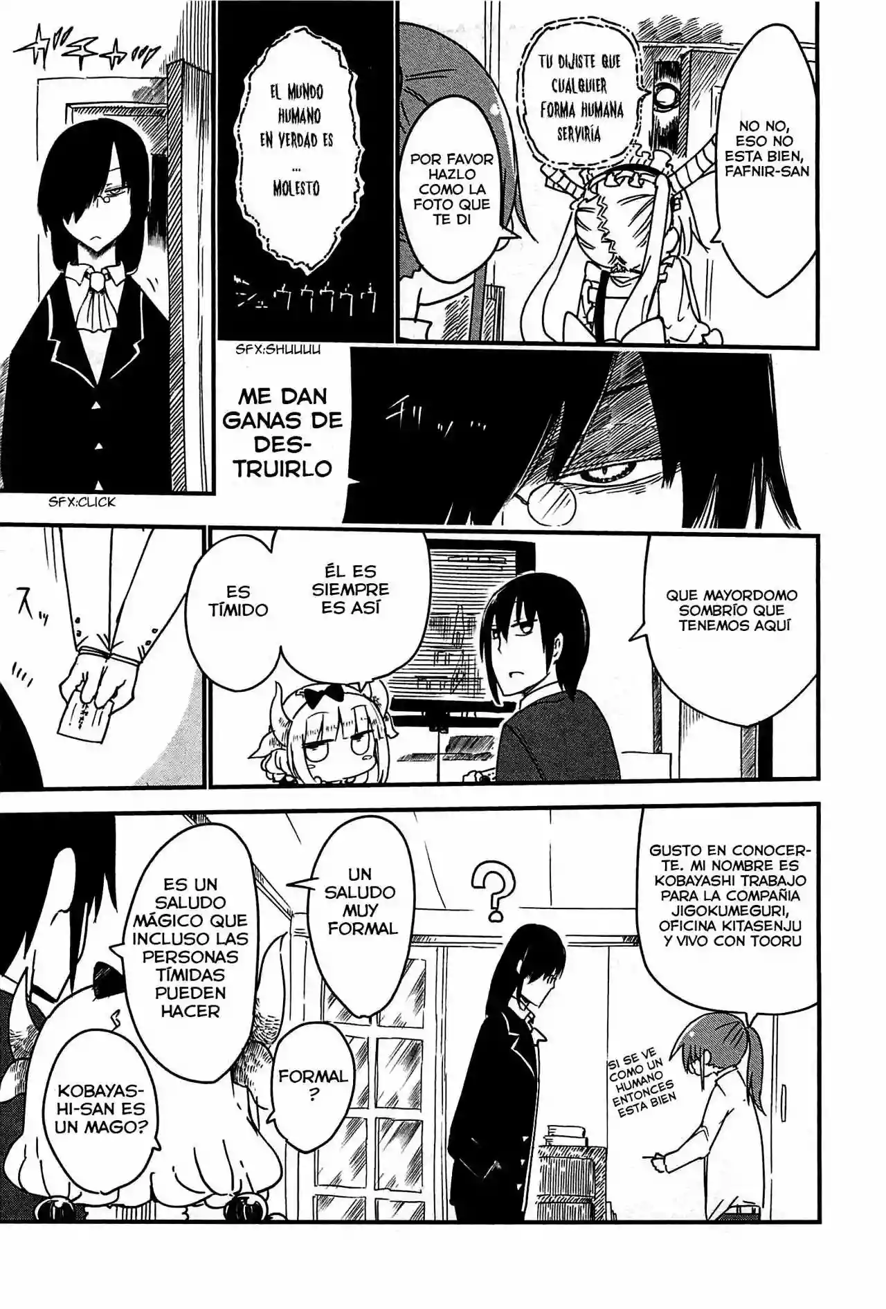 Kobayashi-san Chi no Maid Dragon Capítulo 8 - Page 8