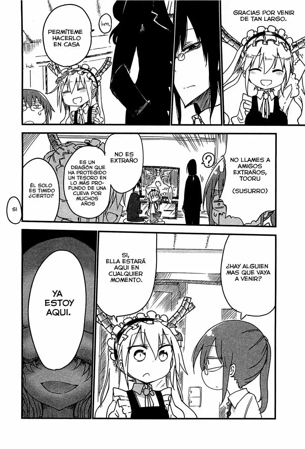 Kobayashi-san Chi no Maid Dragon Capítulo 8 - Page 9