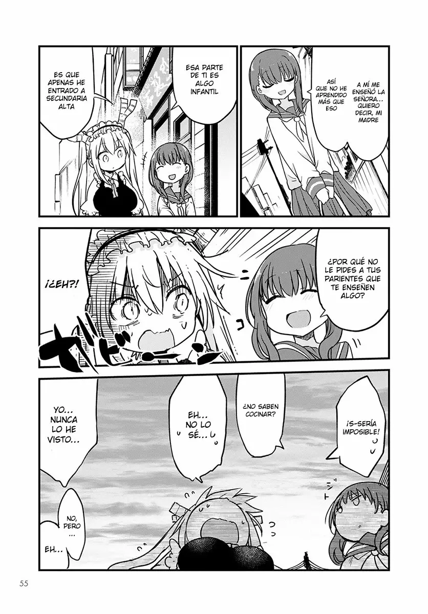 Kobayashi-san Chi no Maid Dragon Capítulo 80 - Page 10