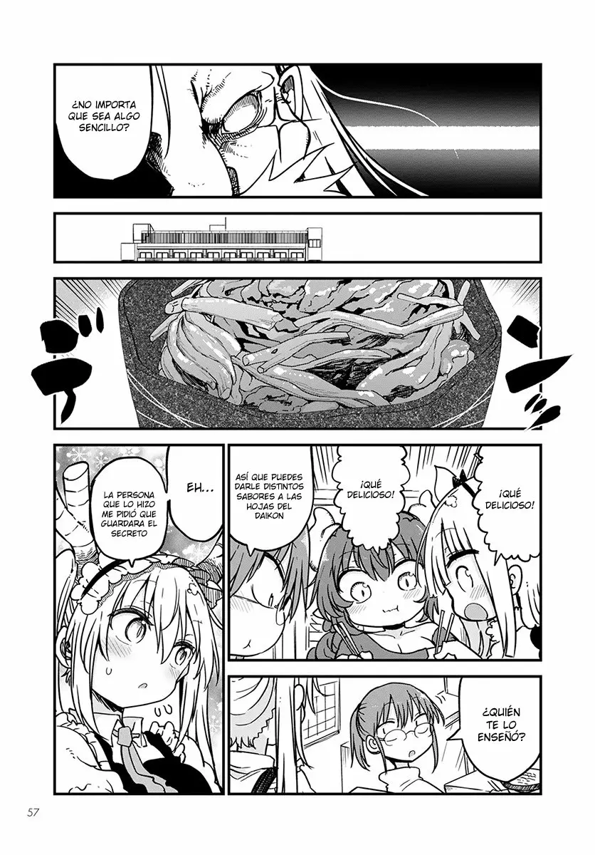 Kobayashi-san Chi no Maid Dragon Capítulo 80 - Page 12