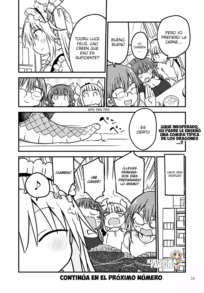 Kobayashi-san Chi no Maid Dragon Capítulo 80 - Page 13