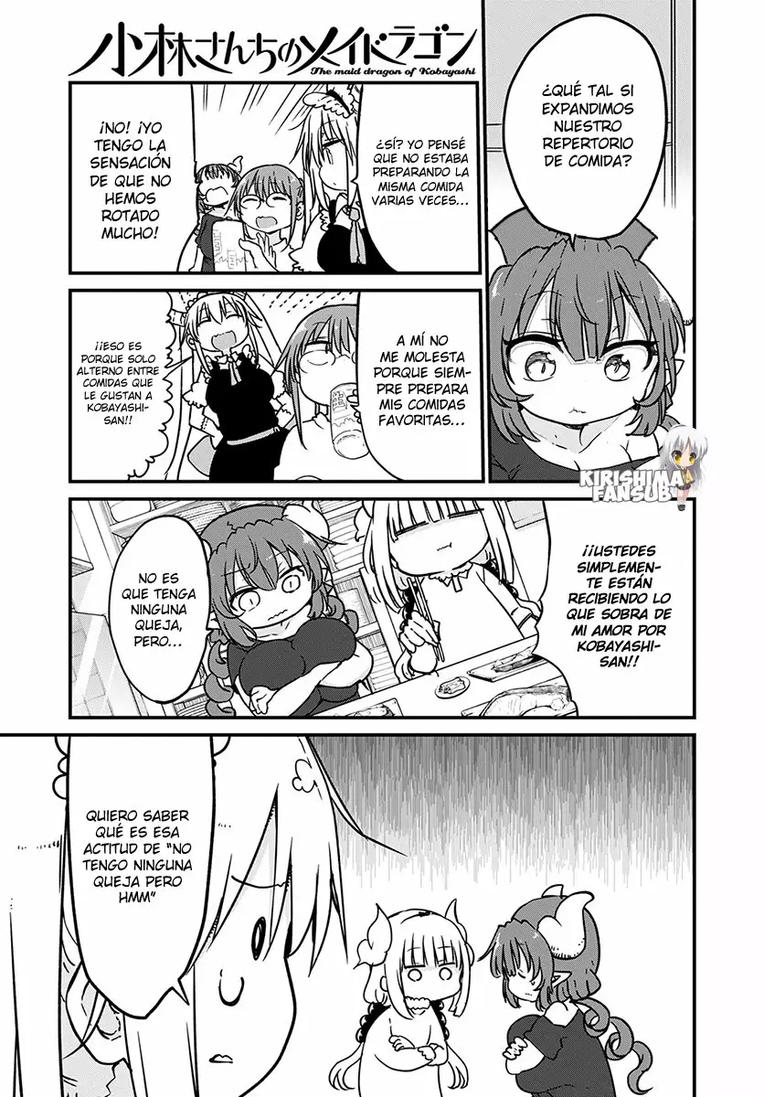 Kobayashi-san Chi no Maid Dragon Capítulo 80 - Page 2