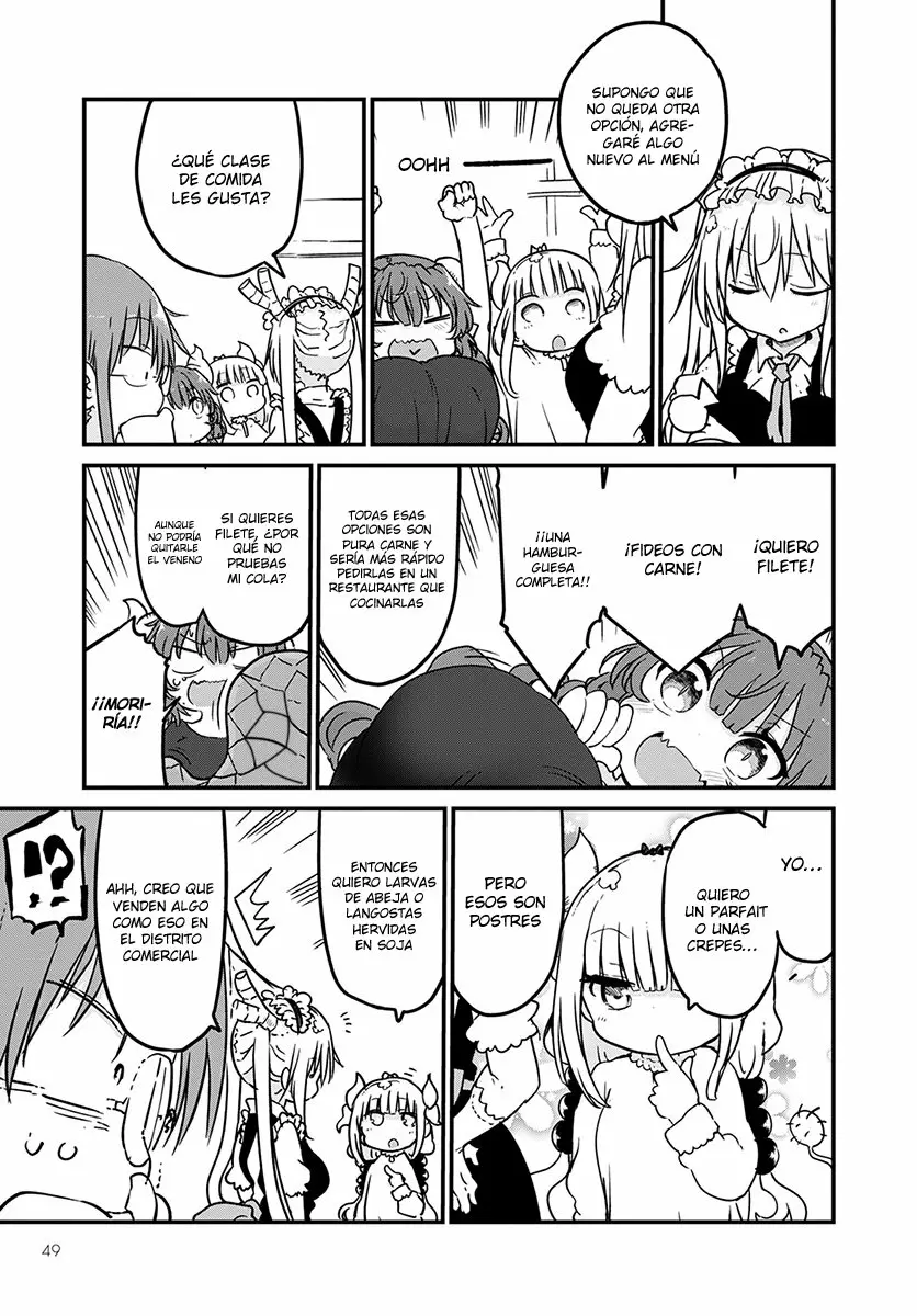 Kobayashi-san Chi no Maid Dragon Capítulo 80 - Page 4