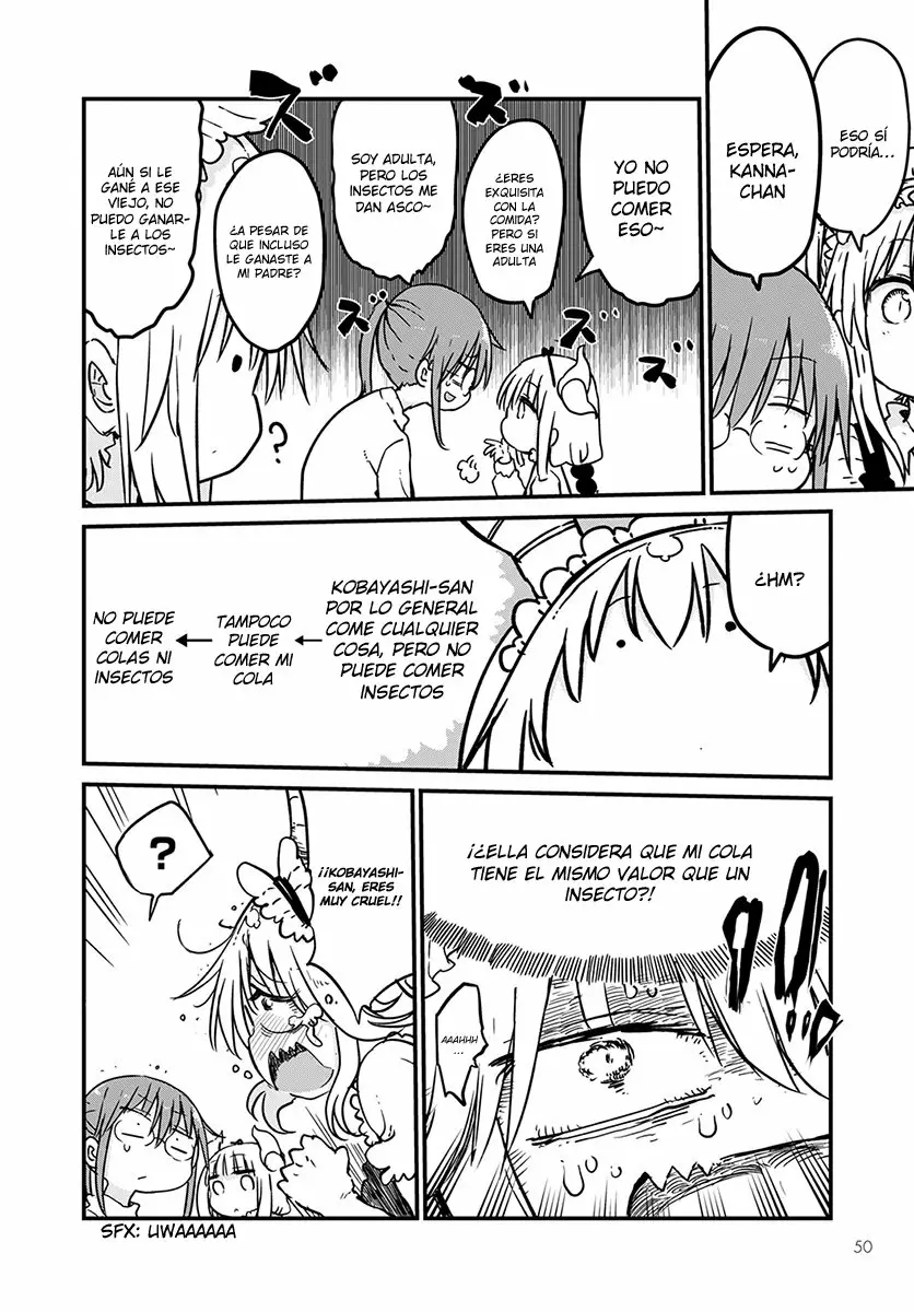 Kobayashi-san Chi no Maid Dragon Capítulo 80 - Page 5