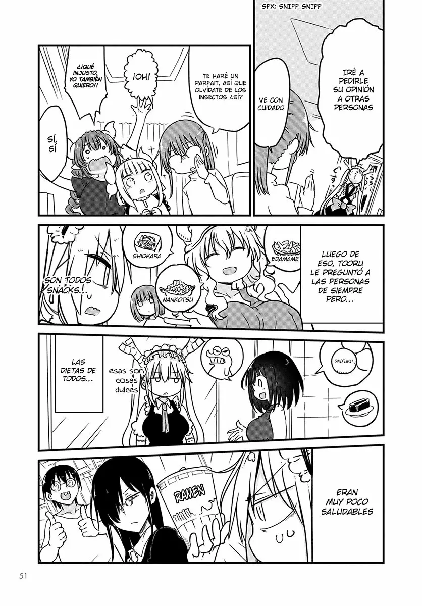 Kobayashi-san Chi no Maid Dragon Capítulo 80 - Page 6