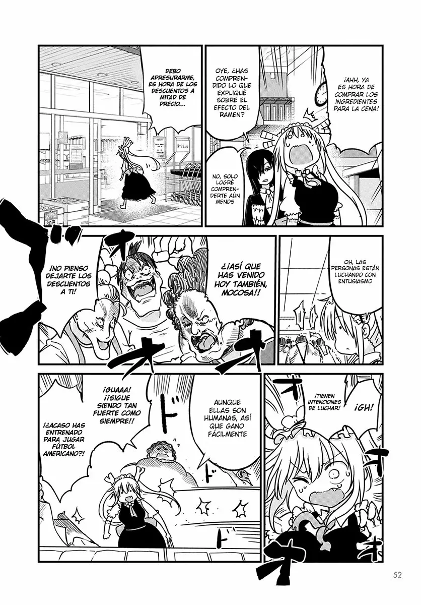 Kobayashi-san Chi no Maid Dragon Capítulo 80 - Page 7