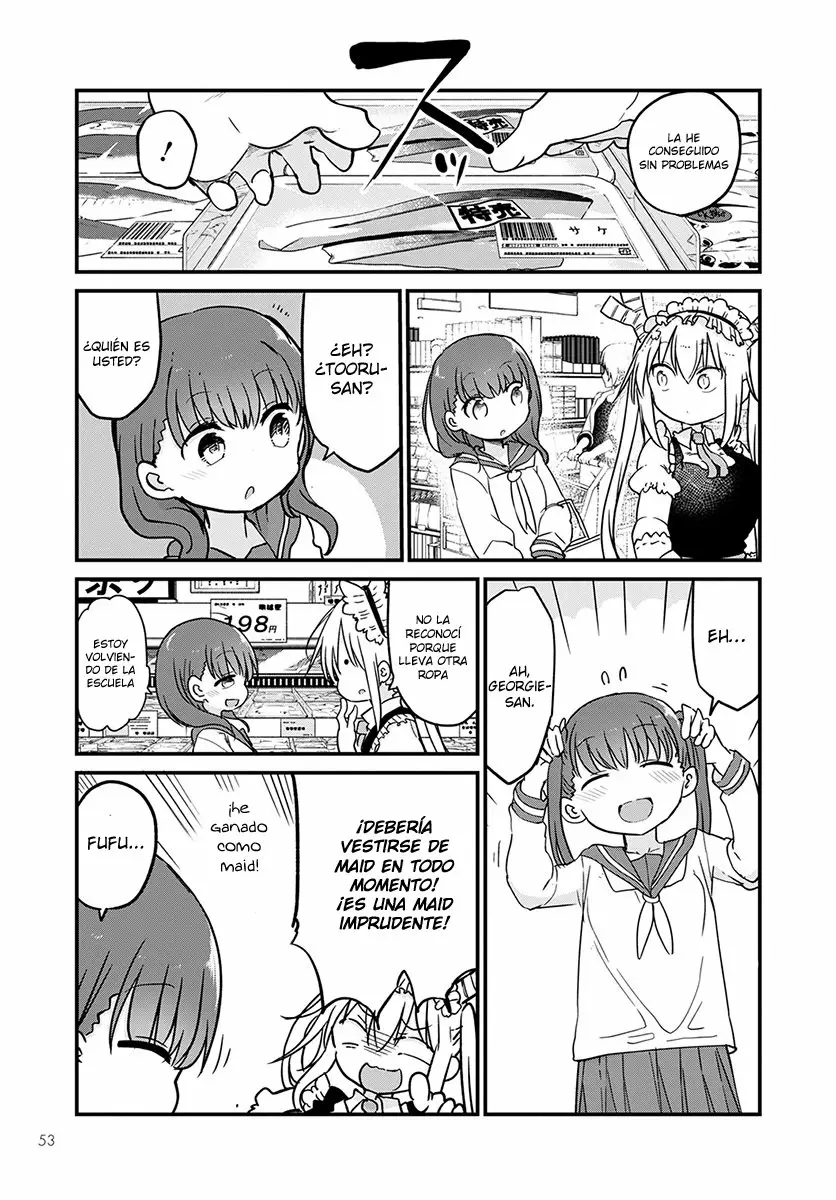 Kobayashi-san Chi no Maid Dragon Capítulo 80 - Page 8
