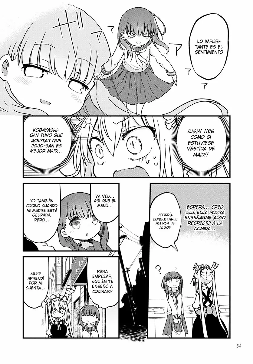 Kobayashi-san Chi no Maid Dragon Capítulo 80 - Page 9