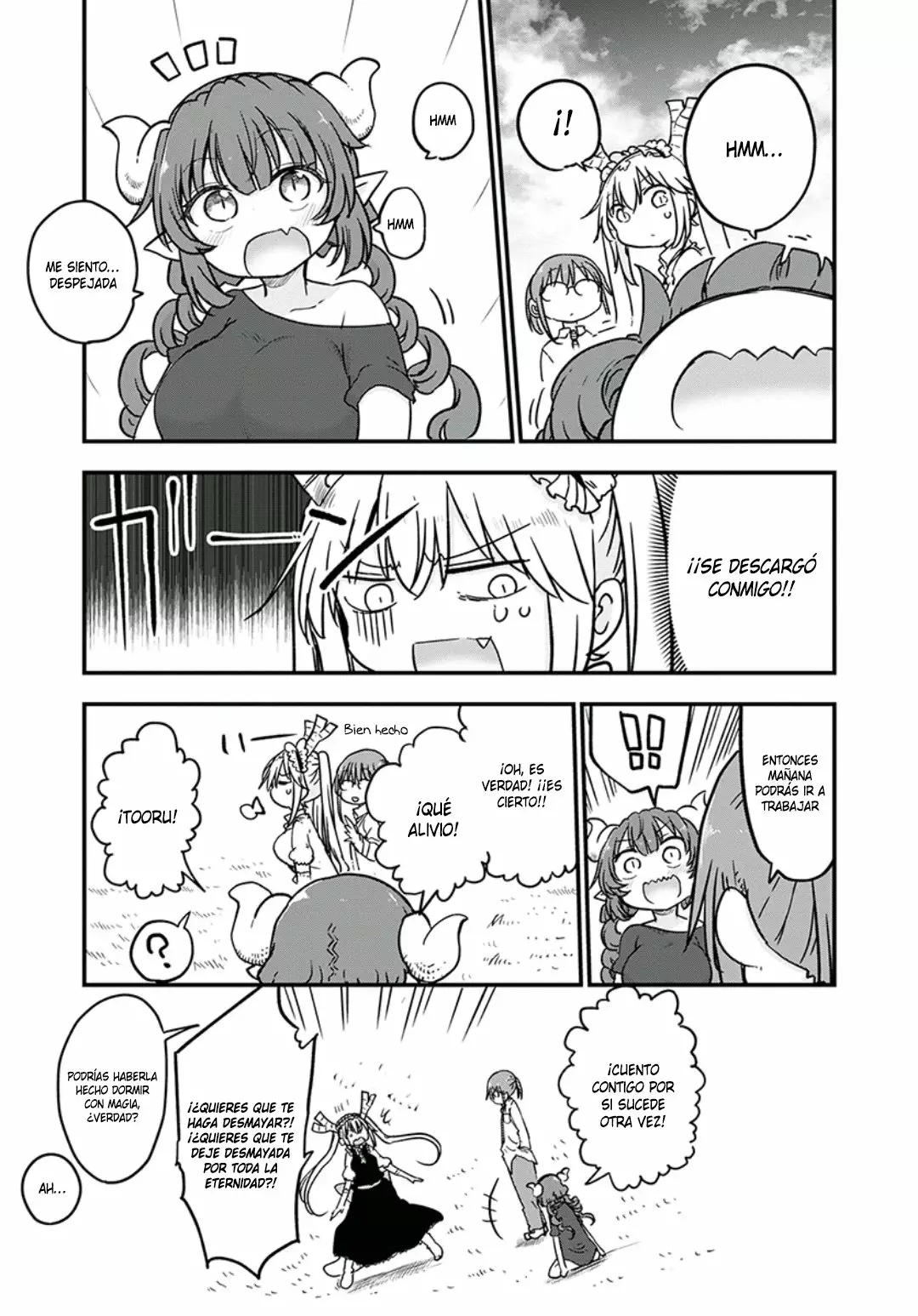 Kobayashi-san Chi no Maid Dragon Capítulo 81 - Page 12