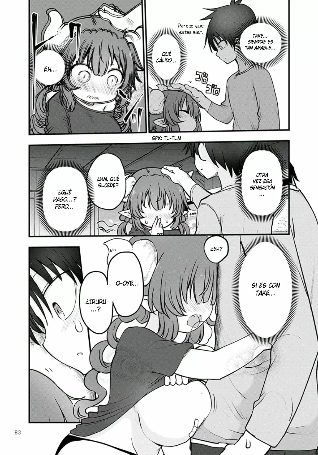 Kobayashi-san Chi no Maid Dragon Capítulo 81 - Page 14