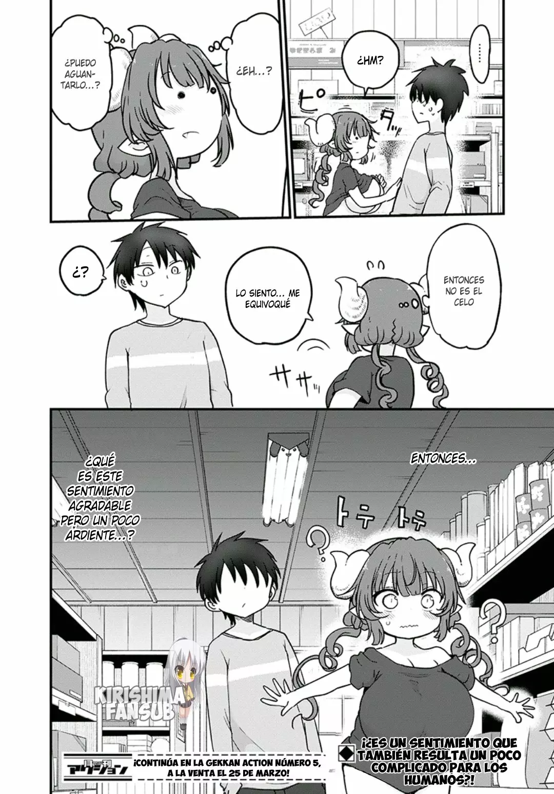 Kobayashi-san Chi no Maid Dragon Capítulo 81 - Page 15
