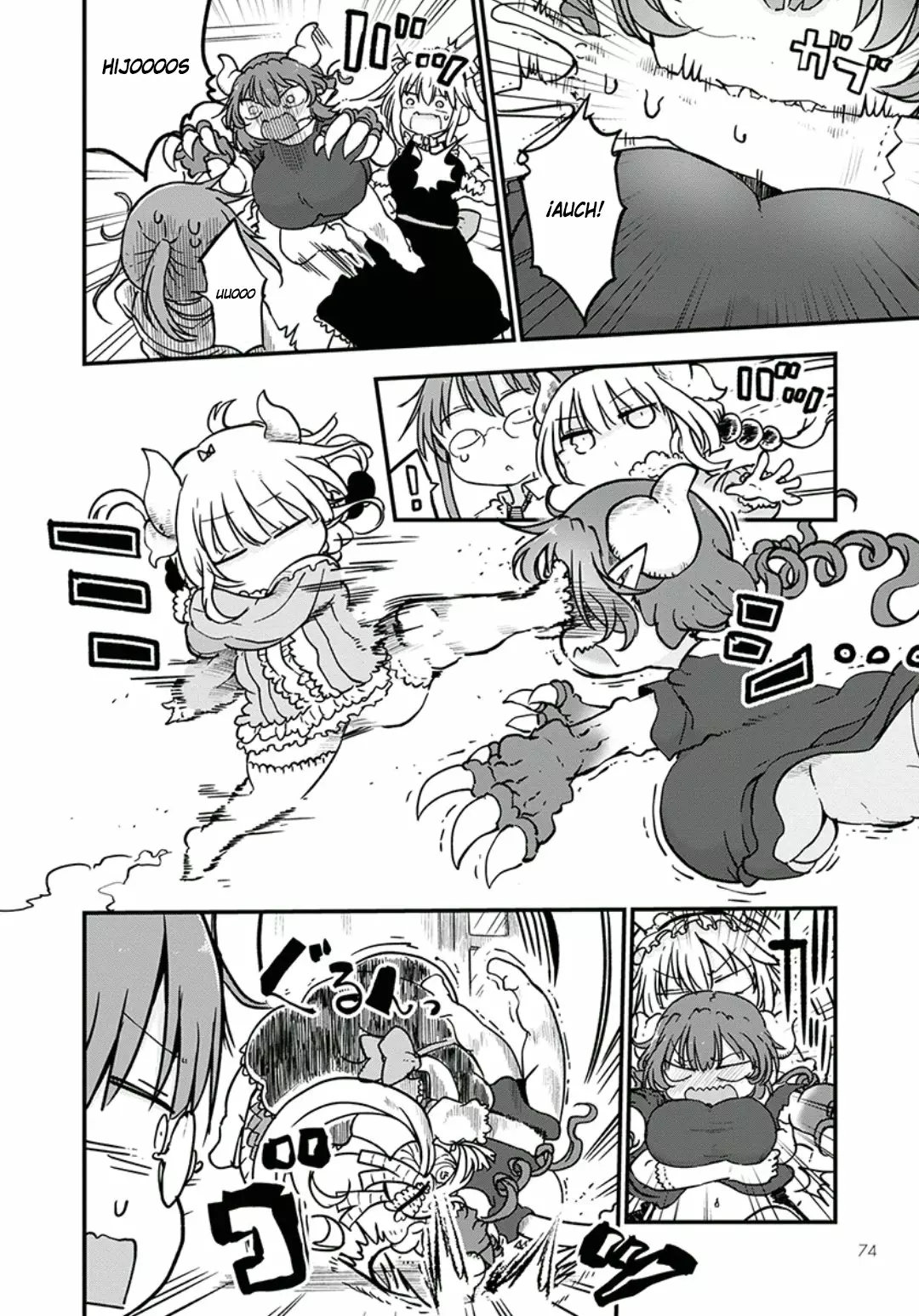 Kobayashi-san Chi no Maid Dragon Capítulo 81 - Page 5