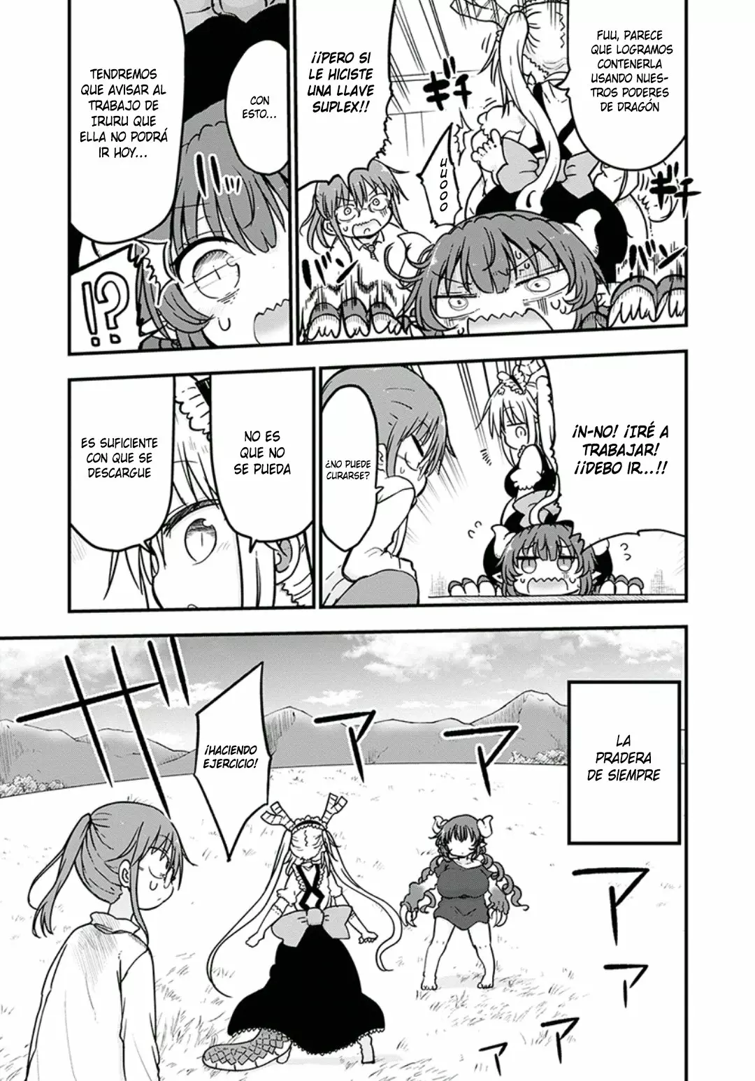Kobayashi-san Chi no Maid Dragon Capítulo 81 - Page 6