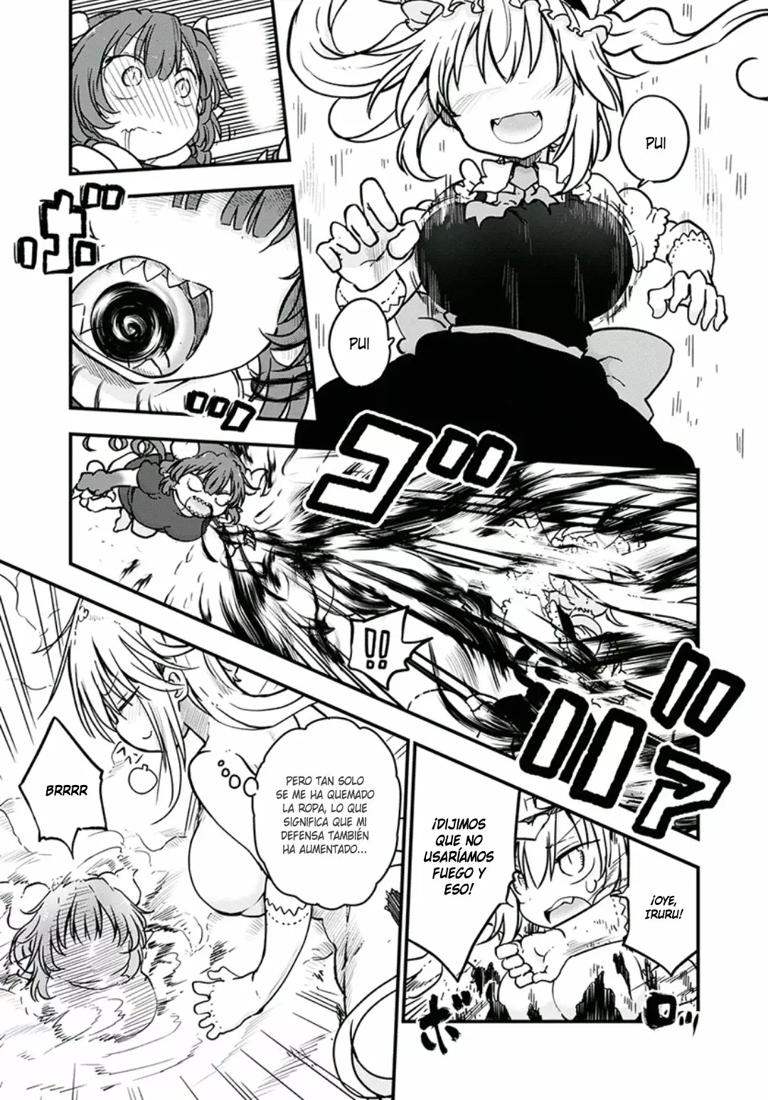 Kobayashi-san Chi no Maid Dragon Capítulo 81 - Page 8