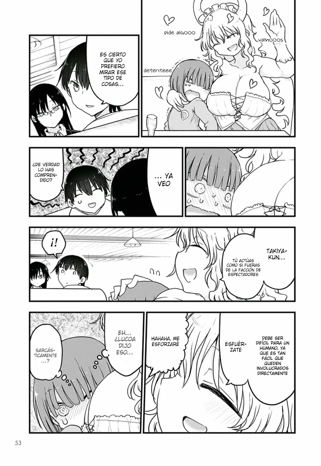 Kobayashi-san Chi no Maid Dragon Capítulo 82 - Page 10