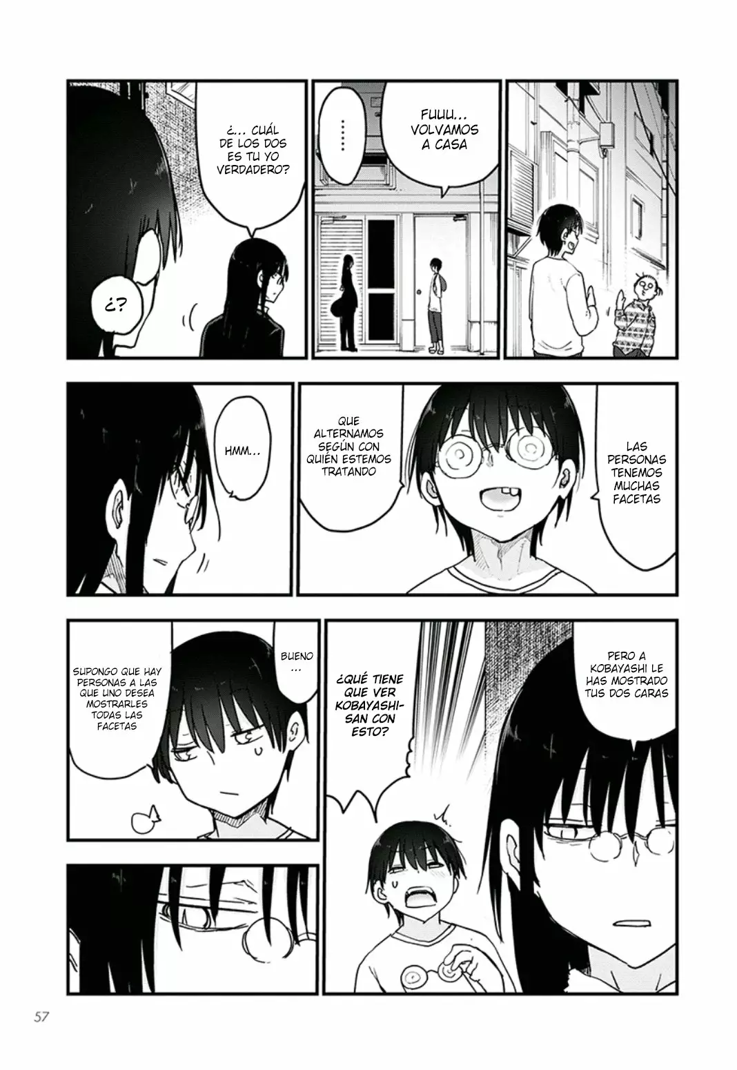 Kobayashi-san Chi no Maid Dragon Capítulo 82 - Page 14