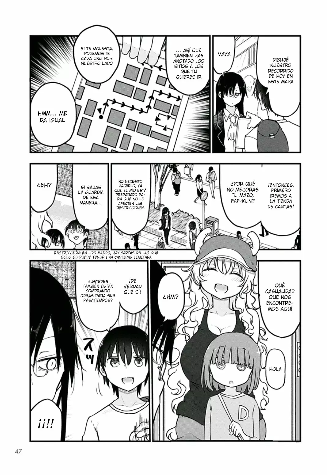 Kobayashi-san Chi no Maid Dragon Capítulo 82 - Page 4