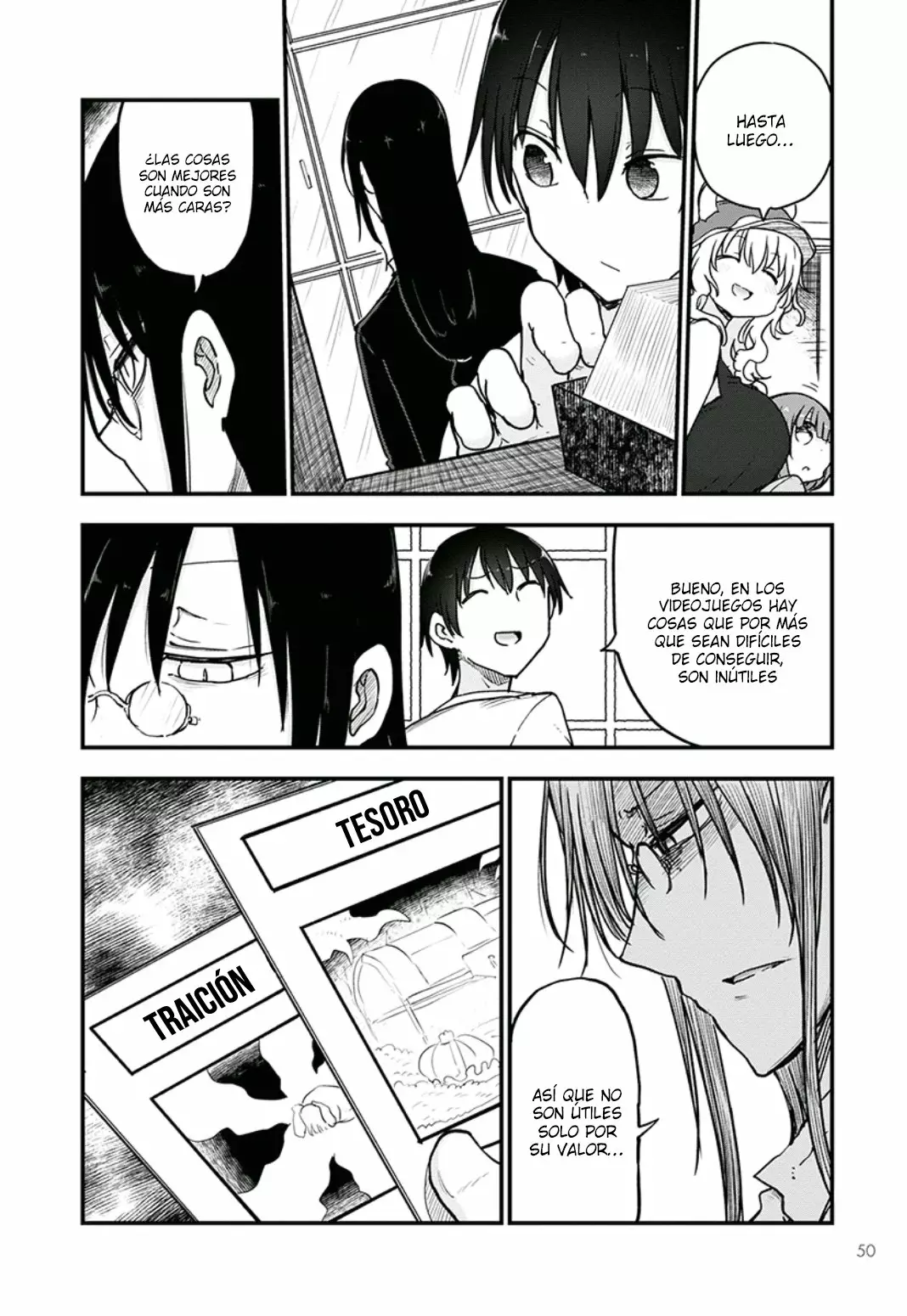 Kobayashi-san Chi no Maid Dragon Capítulo 82 - Page 7