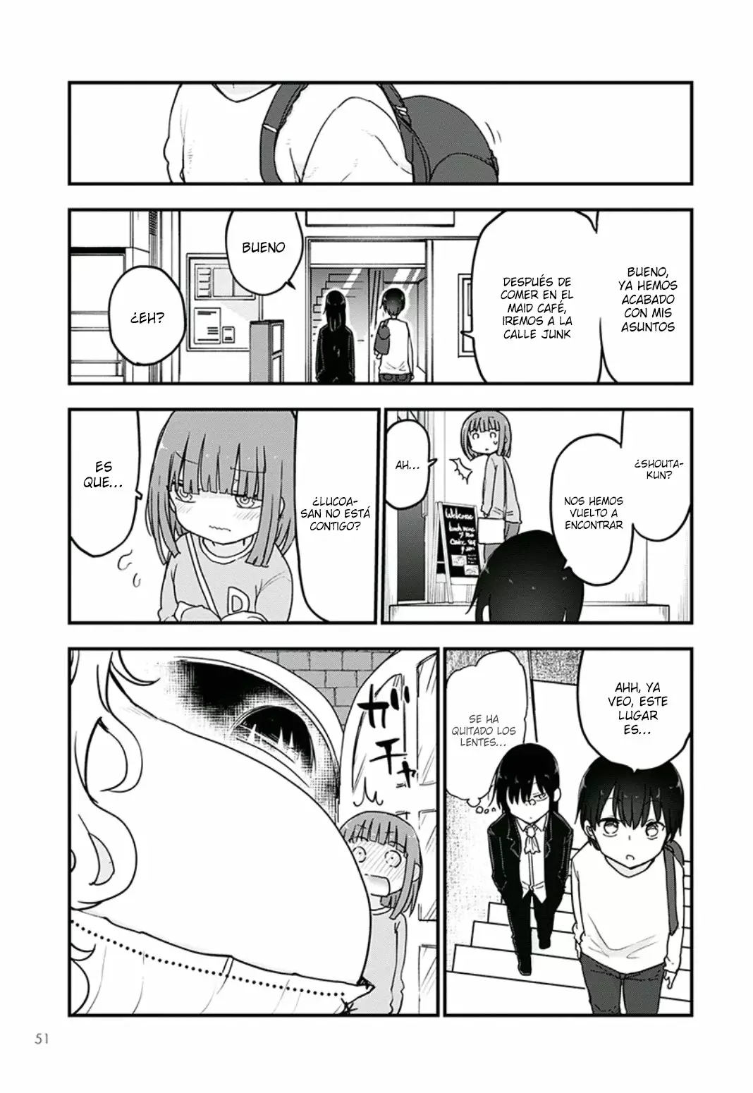 Kobayashi-san Chi no Maid Dragon Capítulo 82 - Page 8