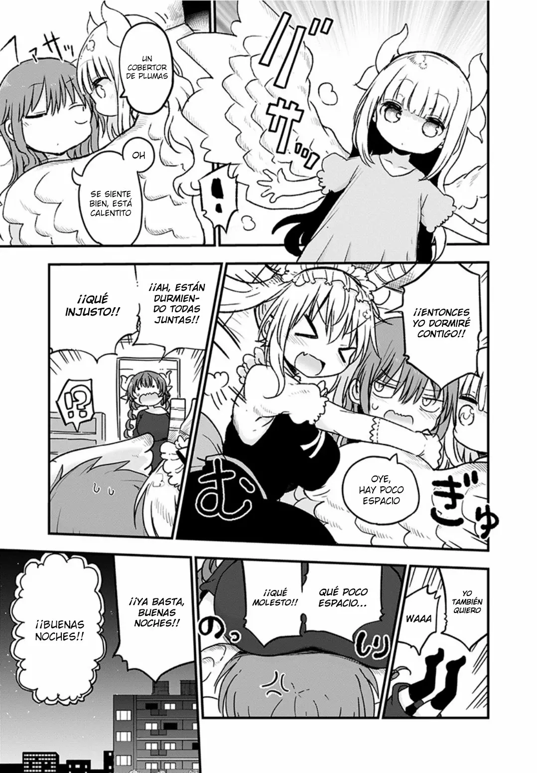Kobayashi-san Chi no Maid Dragon Capítulo 83 - Page 10