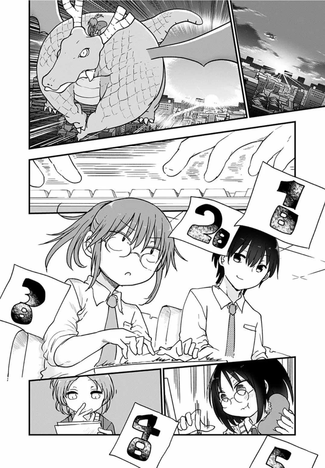 Kobayashi-san Chi no Maid Dragon Capítulo 83 - Page 11