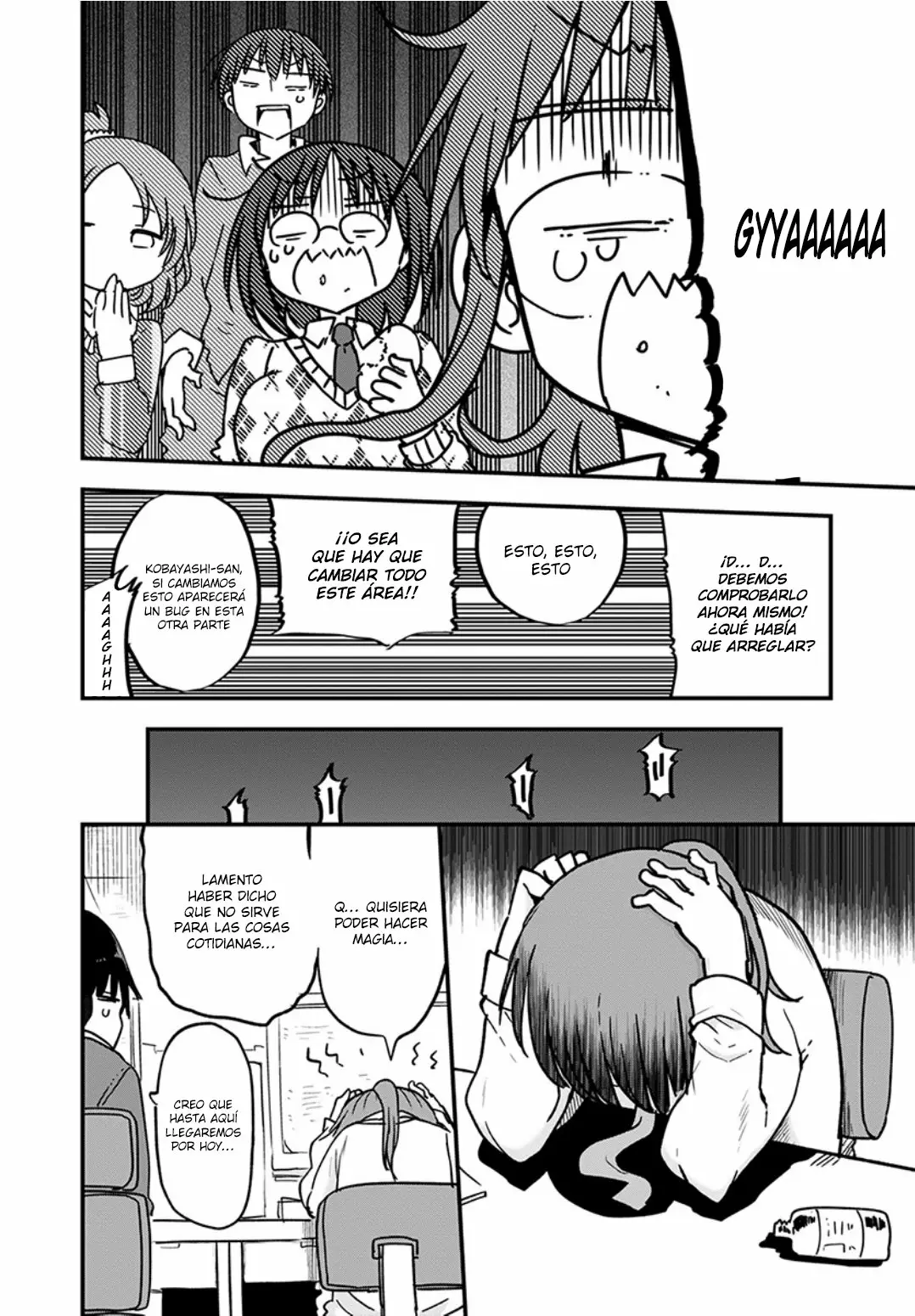Kobayashi-san Chi no Maid Dragon Capítulo 83 - Page 13