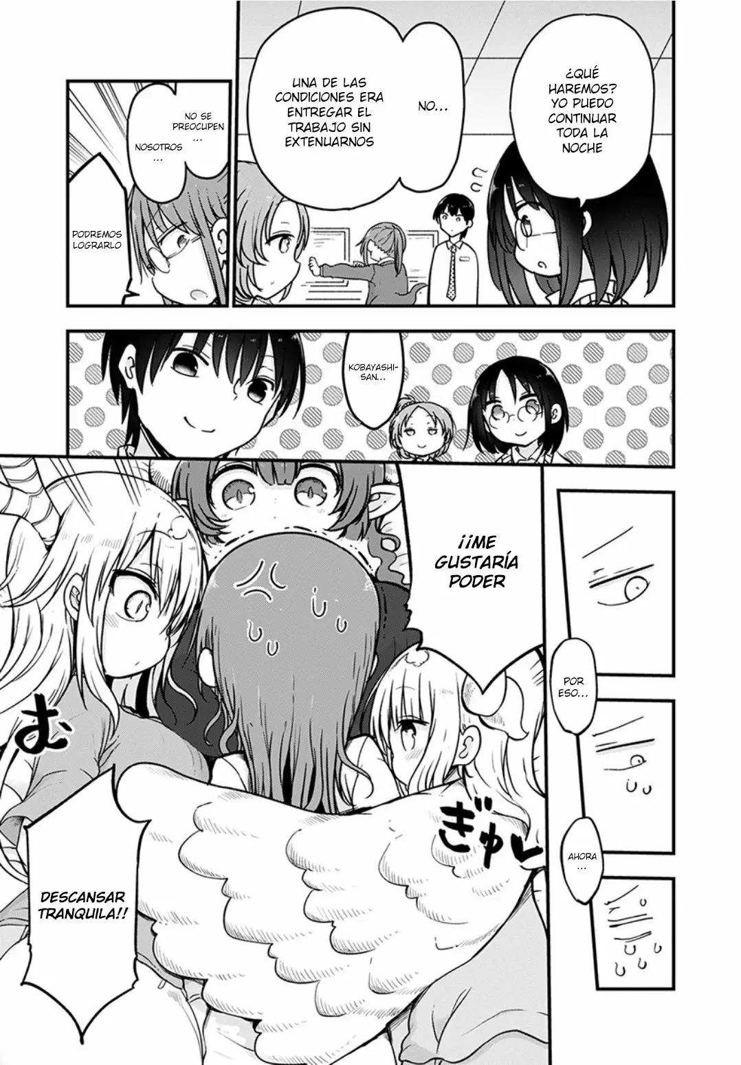Kobayashi-san Chi no Maid Dragon Capítulo 83 - Page 15