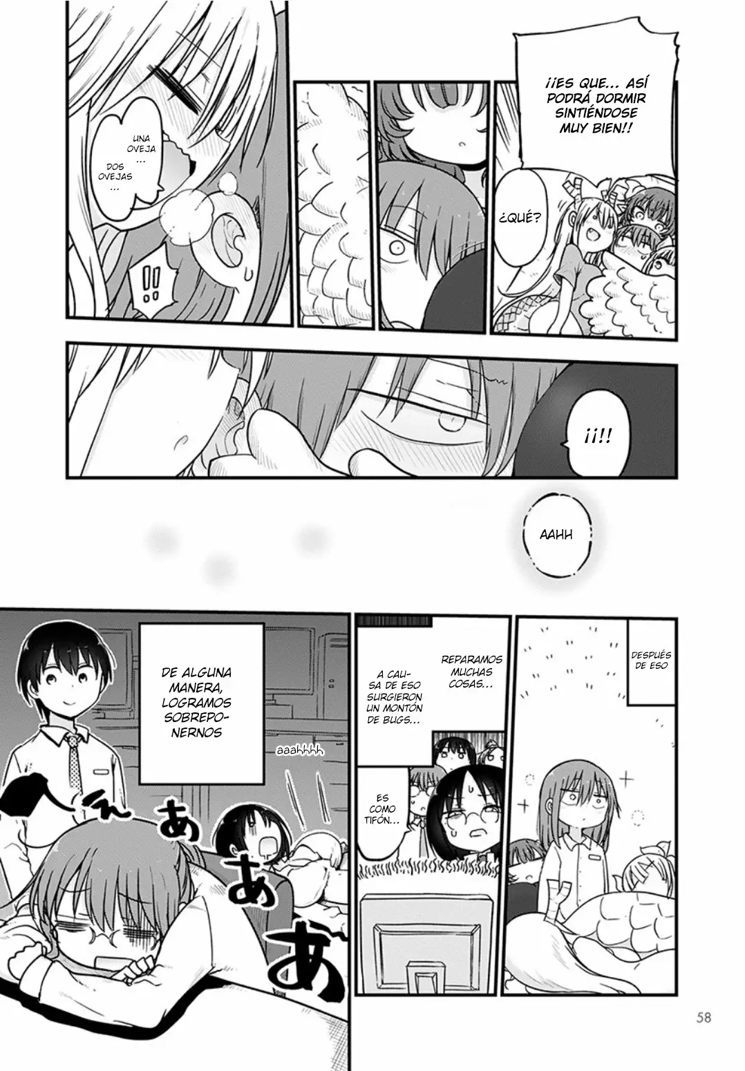 Kobayashi-san Chi no Maid Dragon Capítulo 83 - Page 16