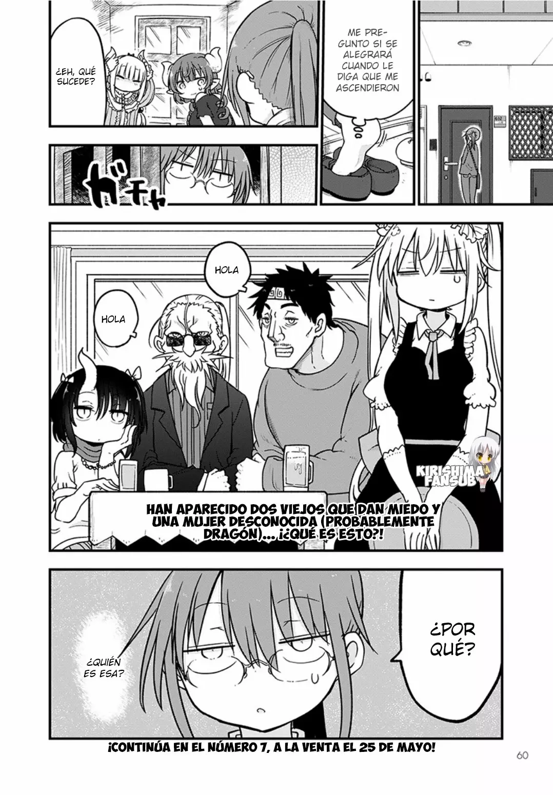 Kobayashi-san Chi no Maid Dragon Capítulo 83 - Page 18